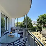 Eintracht - Whg. 16 Mit Suedbalkon * غورين