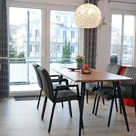 شقة Eintracht - Whg. 16 Mit Suedbalkon *