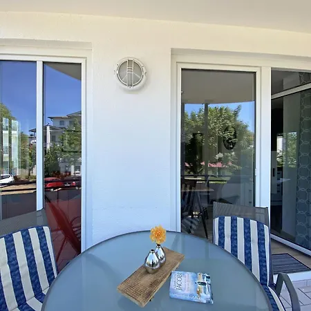 Appartamento Eintracht - Whg. 16 Mit Suedbalkon Goehren (Ruegen)